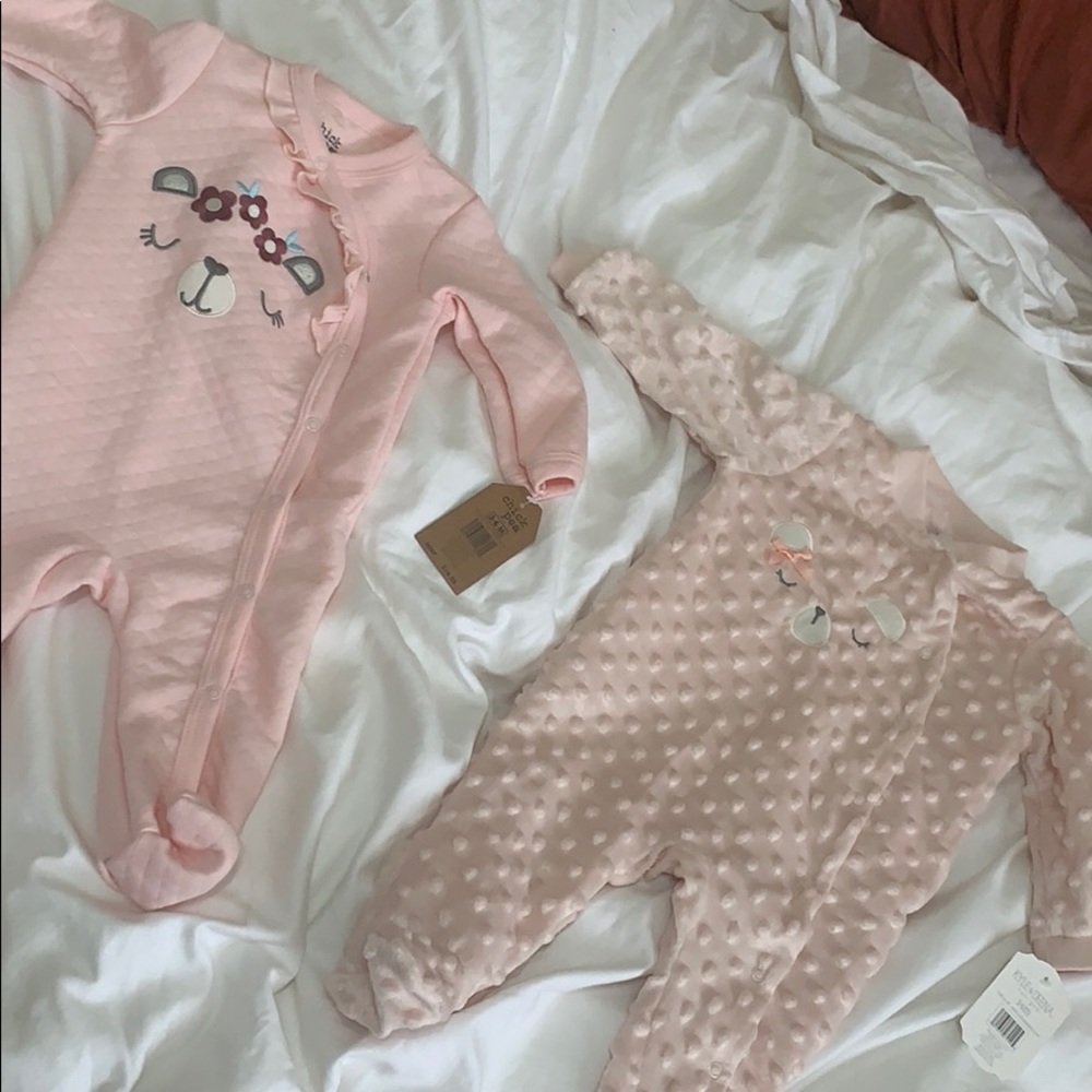 Pink jammies